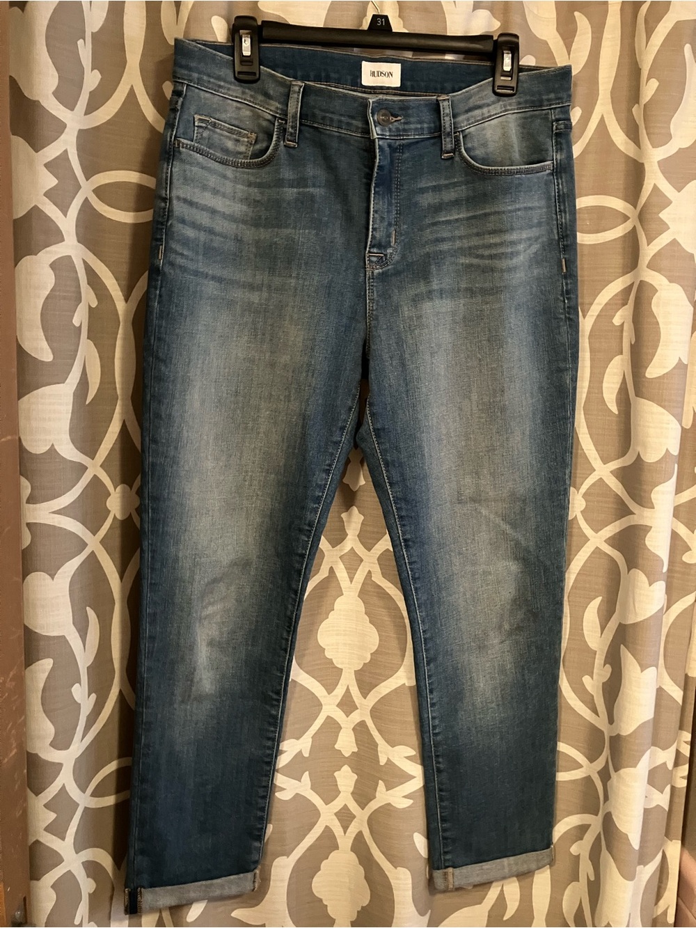 Hudson Jeans Women’s Natalie  Boyfriend Slim